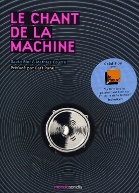 couverture bande dessinée Le Chant de la machine