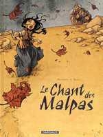 couverture bande dessinée Le chant des Malpas