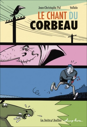 couverture bande dessinée Le Chant du Corbeau