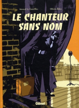 couverture bande-dessinée Le Chanteur sans nom