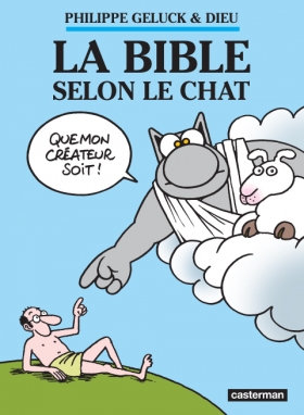 couverture bande dessinée La Bible selon le chat