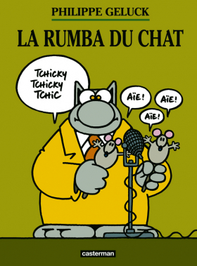 couverture bande dessinée La rumba du chat