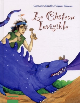 couverture bande-dessinee Le château invisible