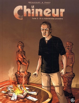 couverture jeu-video Et tu redeviendras poussière