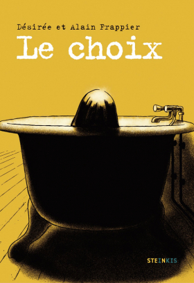 couverture bande-dessinee Le Choix