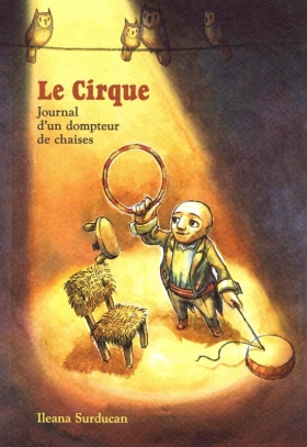 couverture bande-dessinee Le Cirque