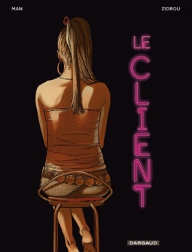couverture bande-dessinee Le Client
