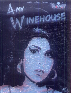 couverture bande-dessinee Amy Winehouse