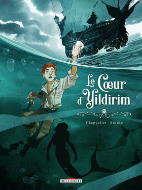 couverture bande-dessinee Le Coeur d'Yildirim