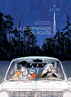 couverture bande dessinée Le Compagnon de route