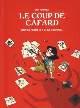 couverture bande dessinée Le Coup de cafard