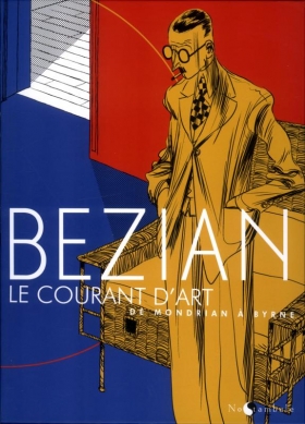 couverture bande dessinée Le Courant d&#039;art