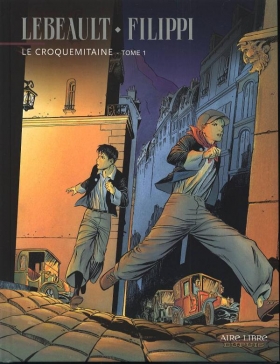 couverture bande dessinée Le croquemitaine T1
