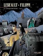 couverture bande dessinée Le croquemitaine T2