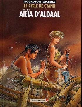 couverture bande dessinée Aïeïa d&#039;Aldaal