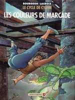 couverture bande dessinée Les Couleurs de Marcade