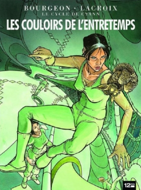 couverture bande dessinée Les couloirs de l&#039;entretemps