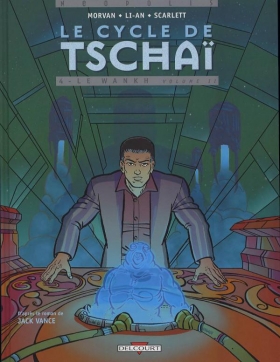 couverture bande dessinée Le Wankh, volume 2