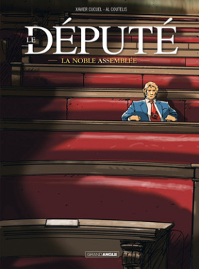 couverture bande dessinée La noble assemblée