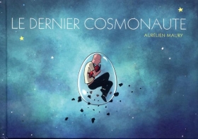couverture bande-dessinee Le Dernier Cosmonaute