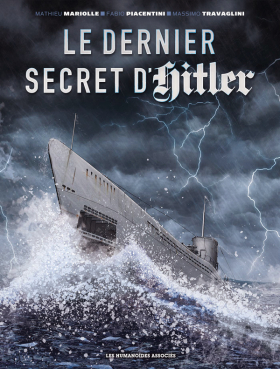 couverture bande dessinée Le Dernier secret d&#039;Hitler