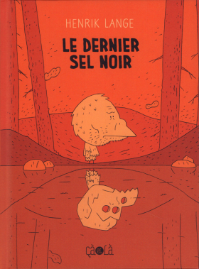 couverture bande dessinée Le Dernier sel noir