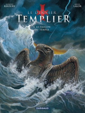 couverture bande dessinée Le faucon du temple