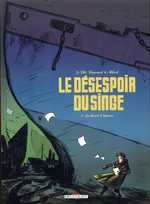 couverture bande dessinée Le Désert d&#039;épaves
