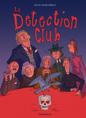 couverture bande dessinée Le Detection club