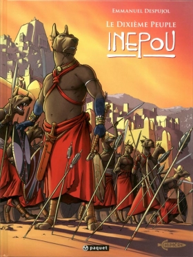couverture bande dessinée Inepou