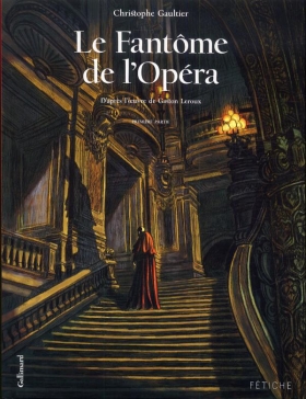 couverture bande dessinée Le Fantôme de l&#039;opéra T1