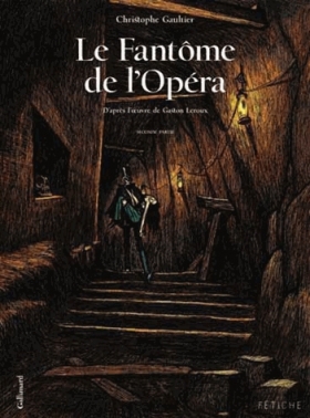 couverture bande-dessinee Le Fantôme de l'opéra T2