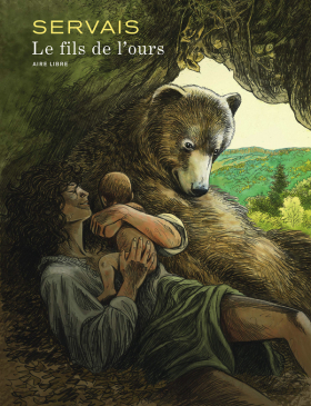 couverture bande dessinée Le Fils de l&#039;ours