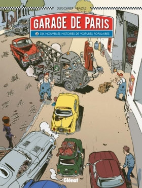 couverture bande dessinée Dix nouvelles histoires de voitures populaires