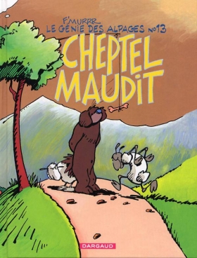 couverture bande dessinée Cheptel maudit