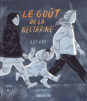 couverture bande dessinée Le Goût de la nectarine