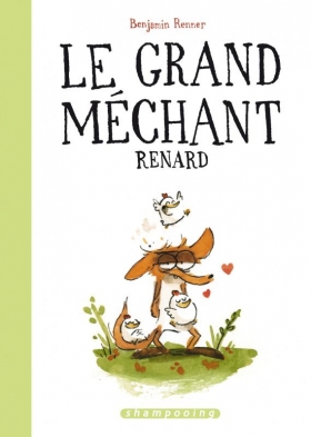 couverture bande-dessinee Le Grand méchant renard