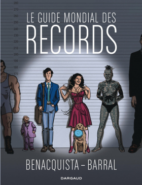 couverture bande dessinée Le Guide mondial des records