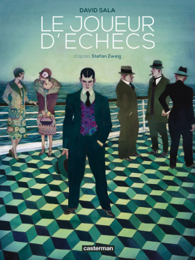 couverture jeu-video Le Joueur d'échecs