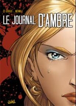 couverture jeu-video Le journal d'Ambre