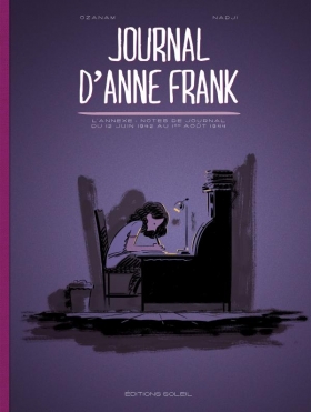 couverture bande-dessinee Le Journal d'Anne Frank