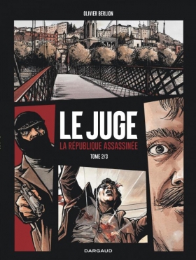 couverture bande dessinée Le Juge, la république assassinée T2