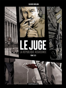 couverture bande dessinée Le Juge, la république assassinée T3