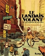 couverture bande dessinée A la recherche du sexe volé