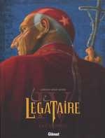 couverture bande dessinée Le cardinal