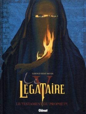 couverture bande dessinée Le testament du Prophète