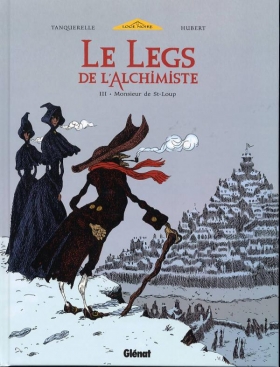 couverture bande-dessinee Monsieur de Saint-Loup