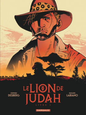 couverture bande dessinée Le Lion de Judah T1