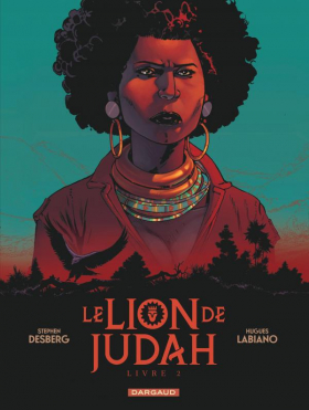 couverture bande dessinée Le Lion de Judah T2