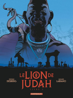 couverture bande dessinée Le Lion de Judah T3